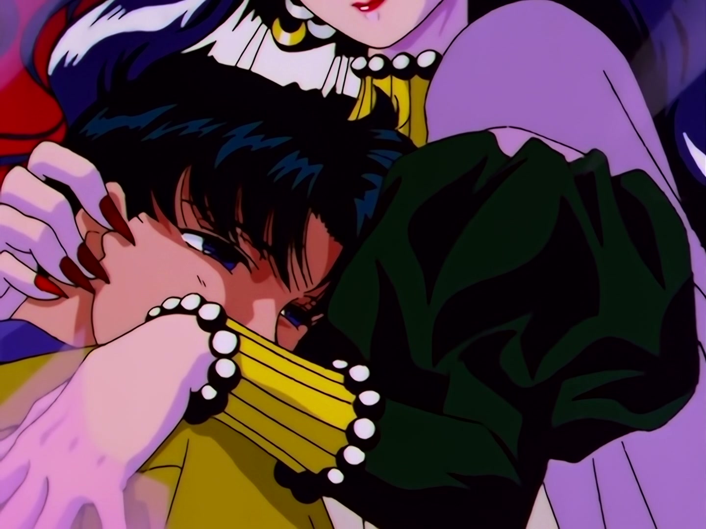 Sailor Moon Ep 169: The Cursed Mirror! Mamoru Caught in a Nightmare @ 00:18:54