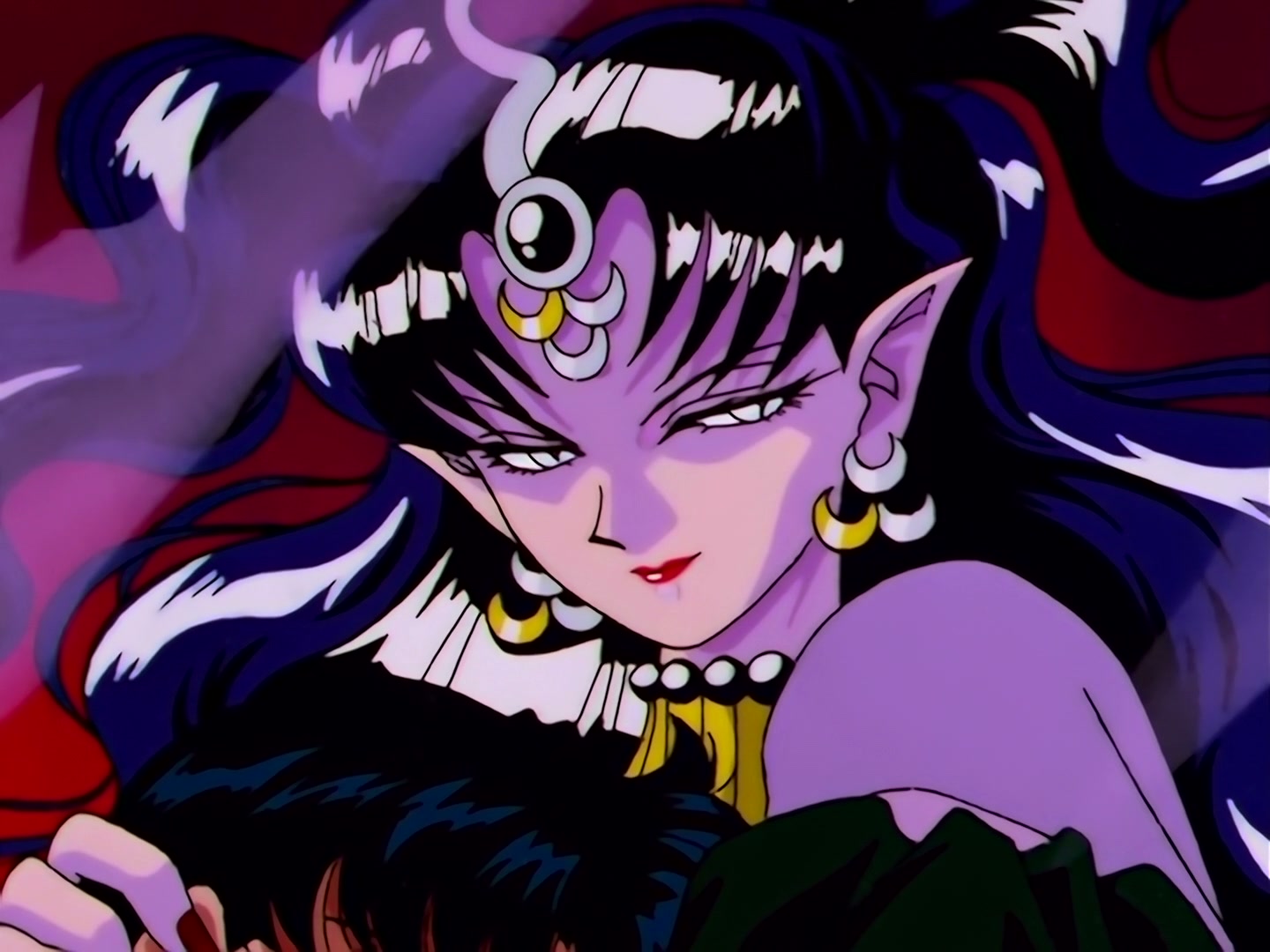 Sailor Moon Ep 169: The Cursed Mirror! Mamoru Caught in a Nightmare @ 00:18:58