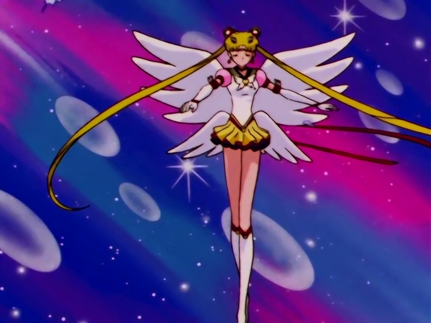 Sailor Moon Ep 169: The Cursed Mirror! Mamoru Caught in a Nightmare @ 00:19:32
