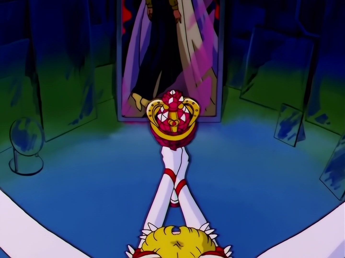 Sailor Moon Ep 169: The Cursed Mirror! Mamoru Caught in a Nightmare @ 00:20:15