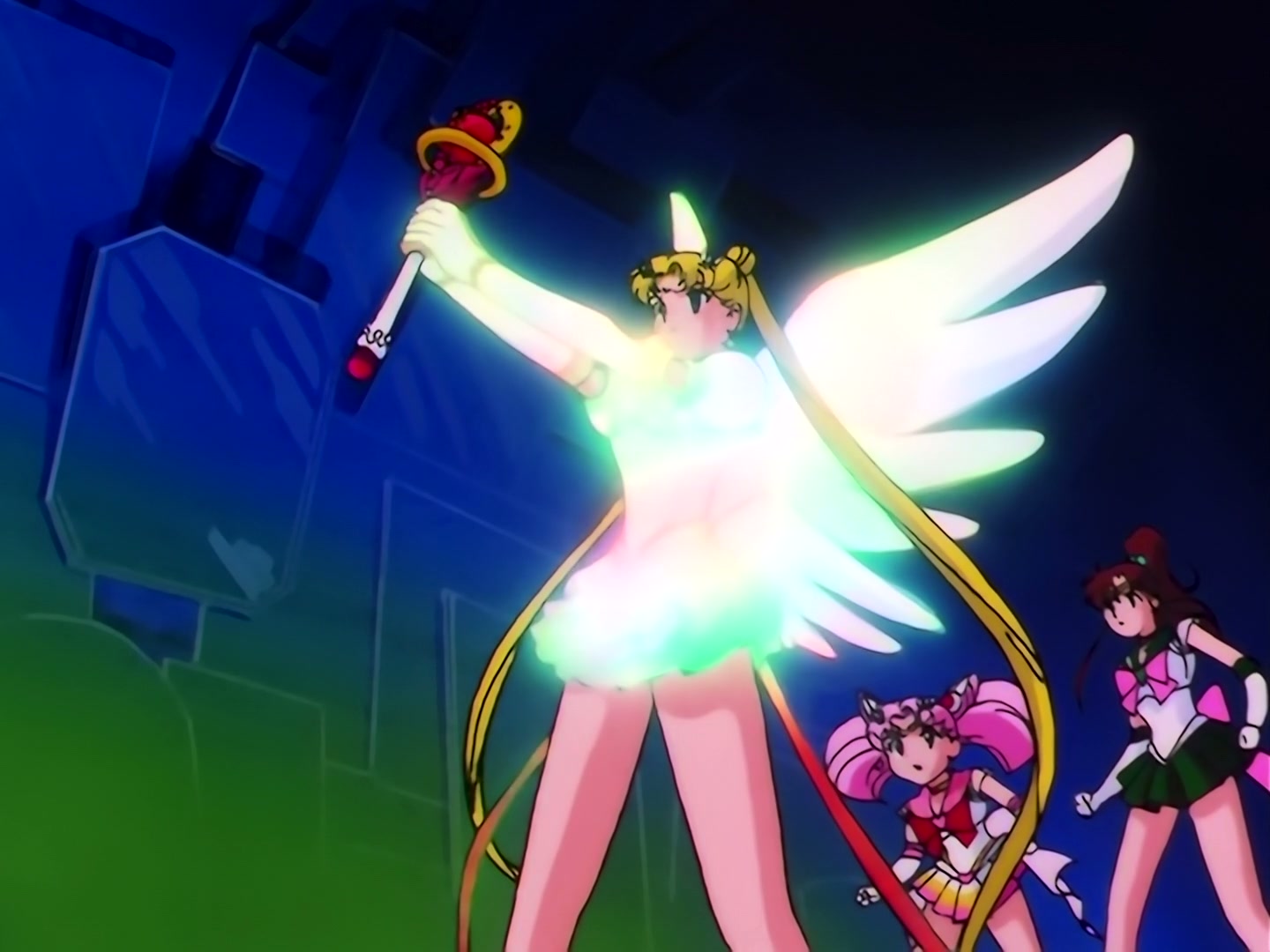 Sailor Moon Ep 169: The Cursed Mirror! Mamoru Caught in a Nightmare @ 00:20:19