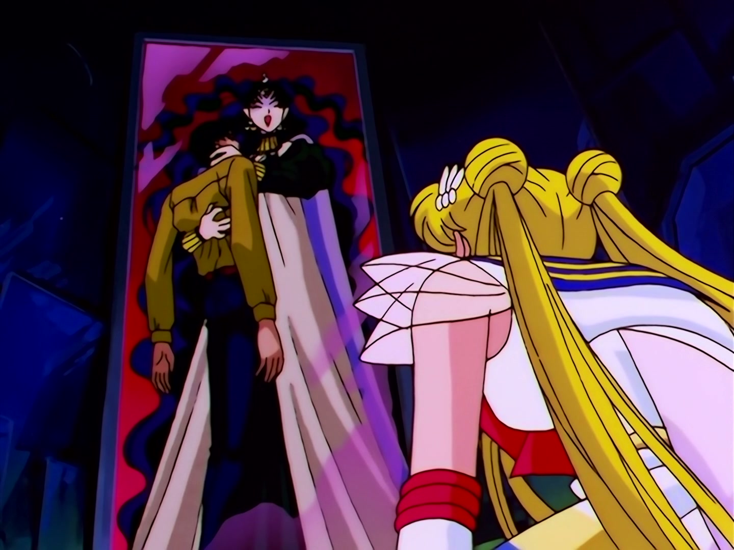 Sailor Moon Ep 169: The Cursed Mirror! Mamoru Caught in a Nightmare @ 00:20:58