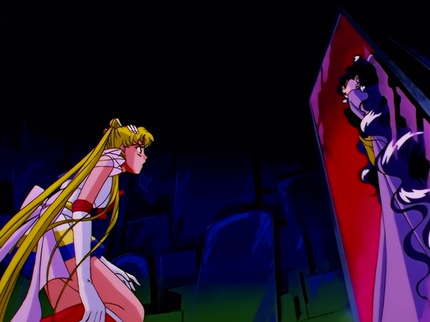 Sailor Moon Ep 170: Night of Destiny! The Sailor Guardians' Ordeals @ 00:02:08