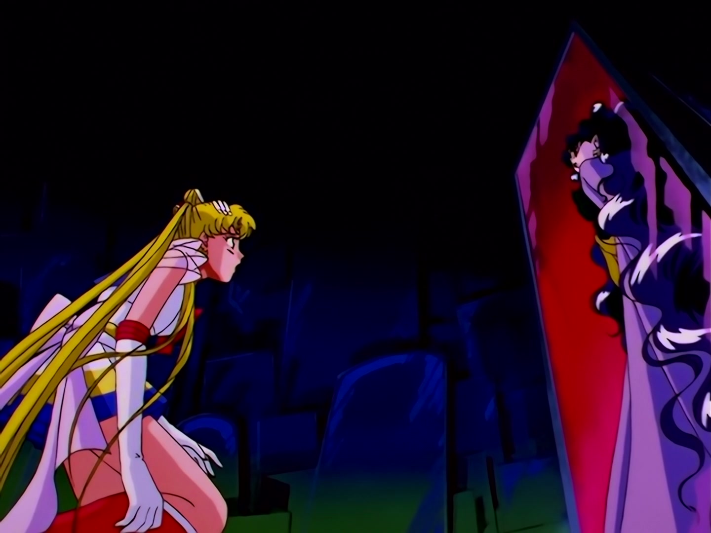 Sailor Moon Ep 170: Night of Destiny! The Sailor Guardians' Ordeals @ 00:02:12