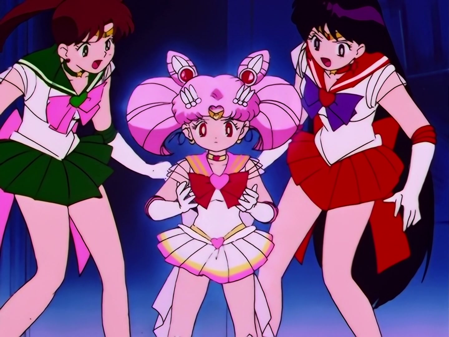 Sailor Moon Ep 170: Night of Destiny! The Sailor Guardians' Ordeals @ 00:02:34
