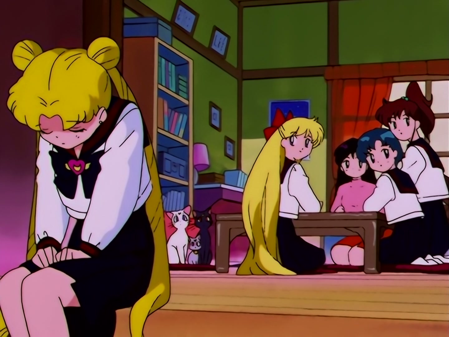 Sailor Moon Ep 170: Night of Destiny! The Sailor Guardians' Ordeals @ 00:03:12