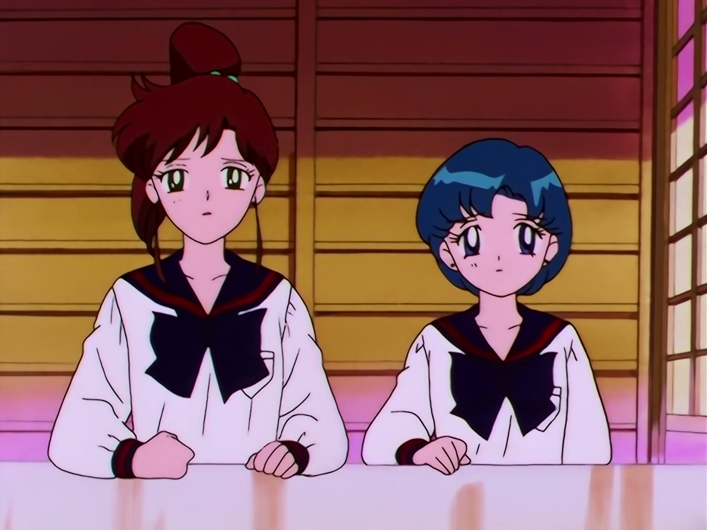 Sailor Moon Ep 170: Night of Destiny! The Sailor Guardians' Ordeals @ 00:03:42