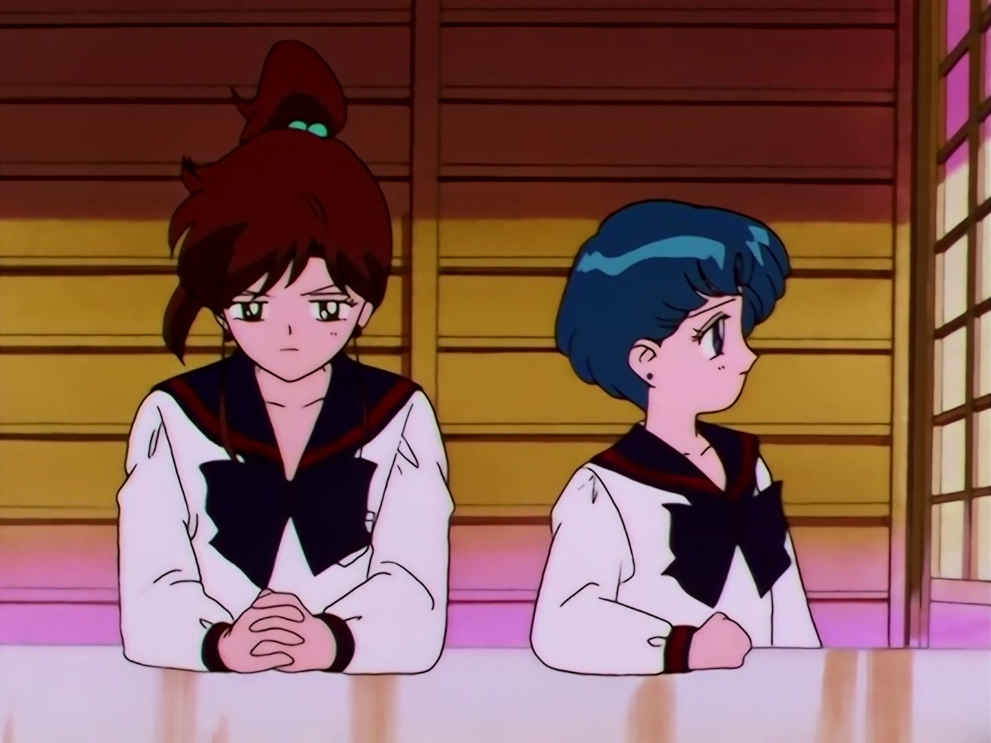 Sailor Moon Ep 170: Night of Destiny! The Sailor Guardians' Ordeals @ 00:03:55