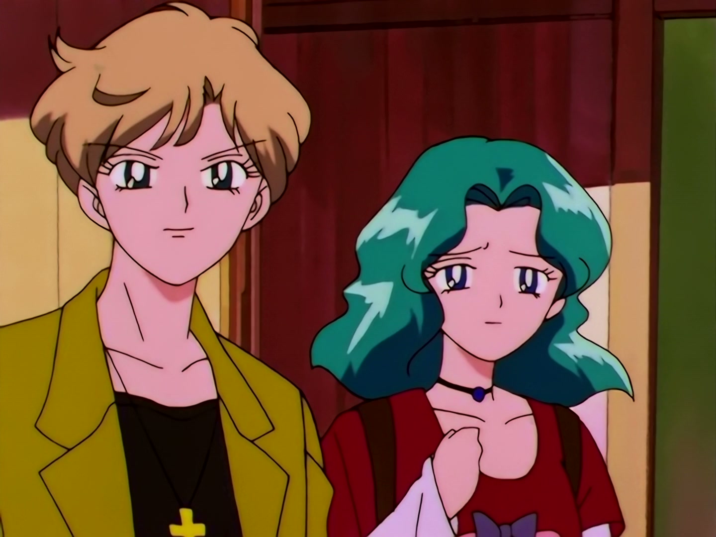 Sailor Moon Ep 170: Night of Destiny! The Sailor Guardians' Ordeals @ 00:04:08