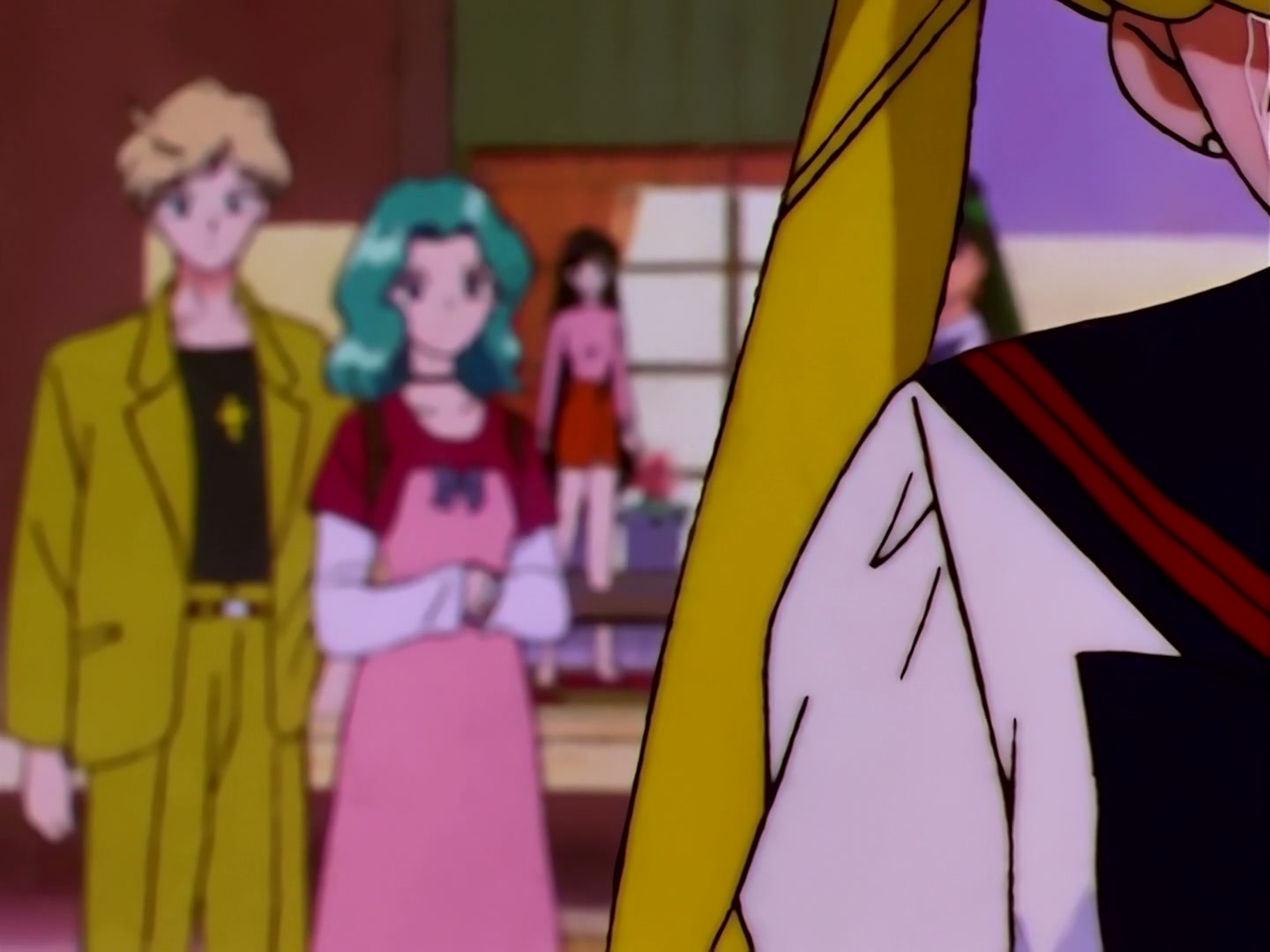Sailor Moon Ep 170: Night of Destiny! The Sailor Guardians' Ordeals @ 00:04:29
