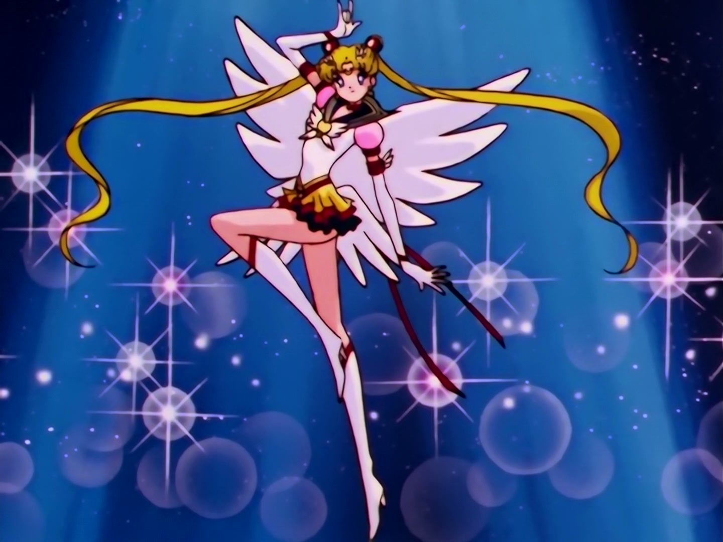 Sailor Moon Ep 170: Night of Destiny! The Sailor Guardians' Ordeals @ 00:05:12