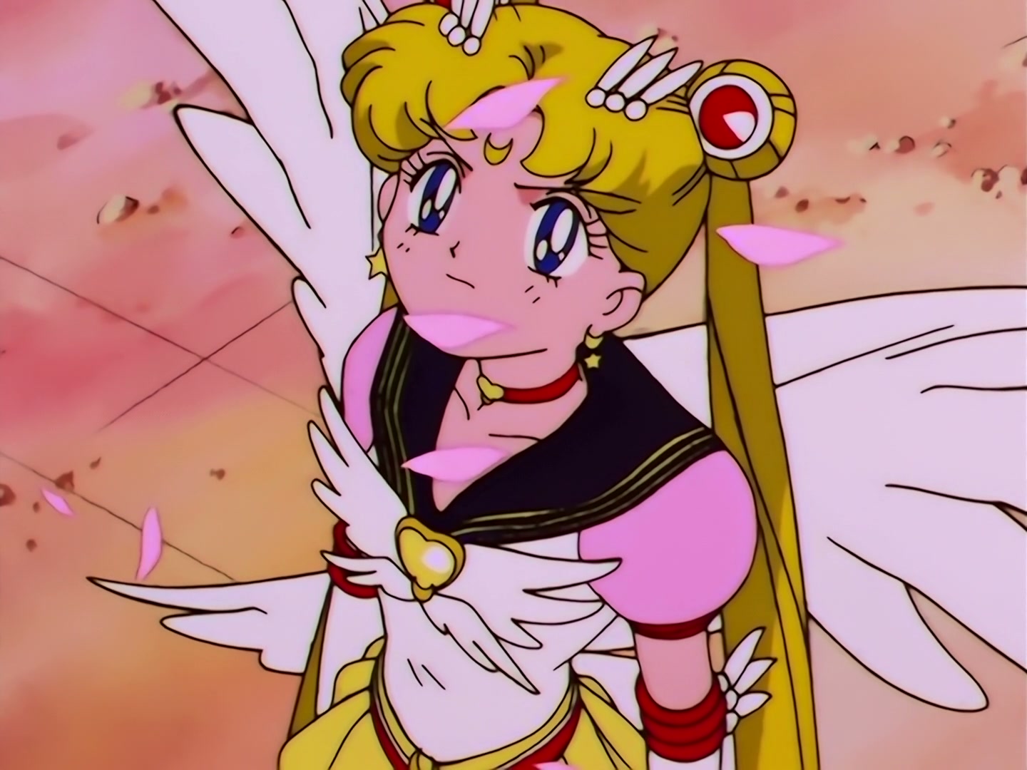 Sailor Moon Ep 170: Night of Destiny! The Sailor Guardians' Ordeals @ 00:05:16