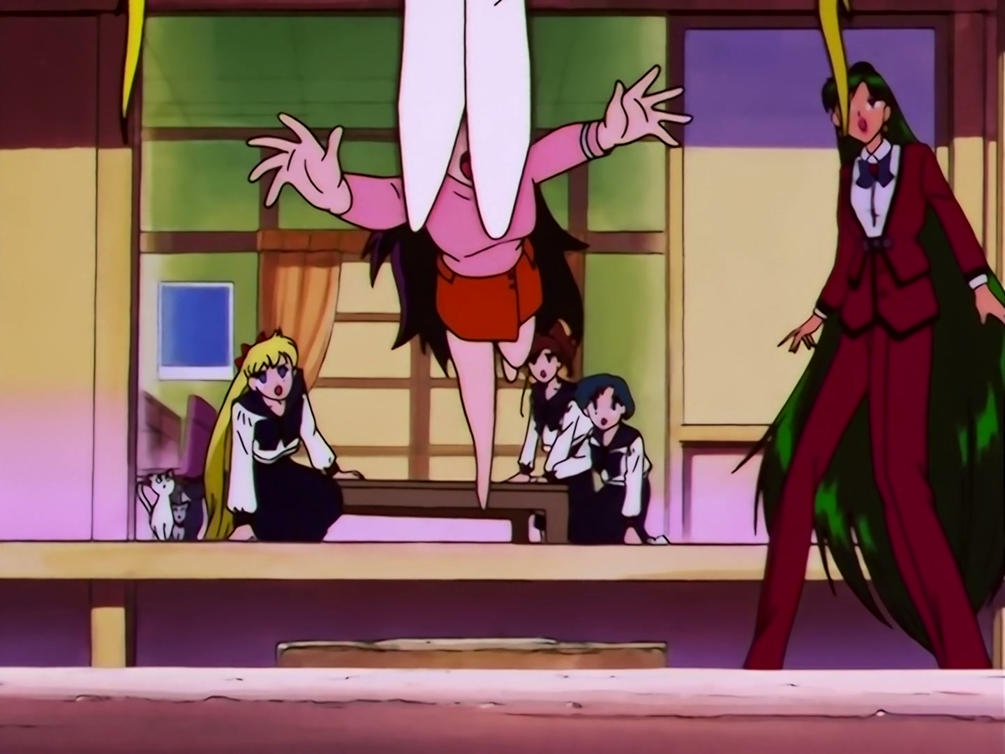 Sailor Moon Ep 170: Night of Destiny! The Sailor Guardians' Ordeals @ 00:05:21