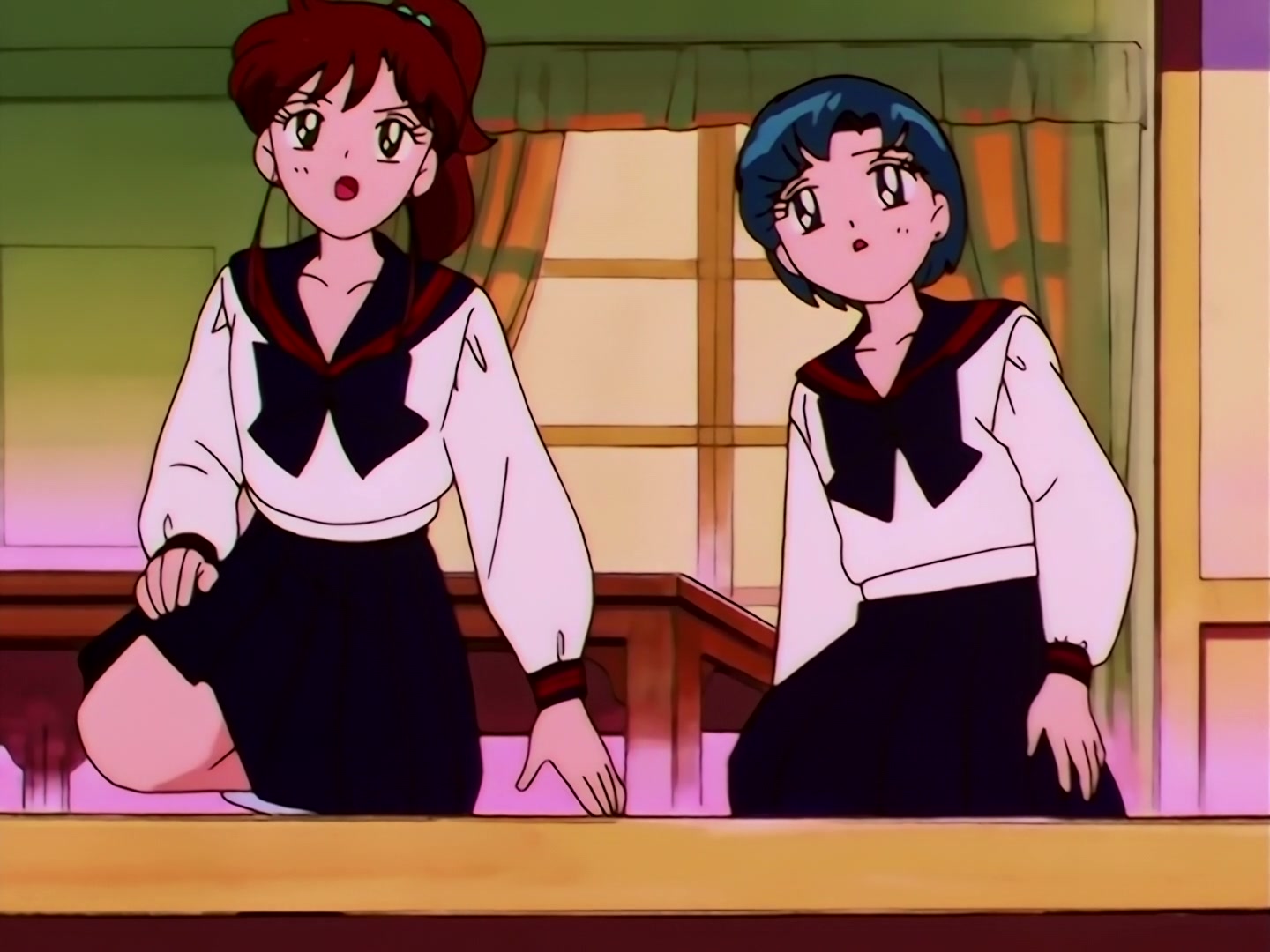 Sailor Moon Ep 170: Night of Destiny! The Sailor Guardians' Ordeals @ 00:05:33