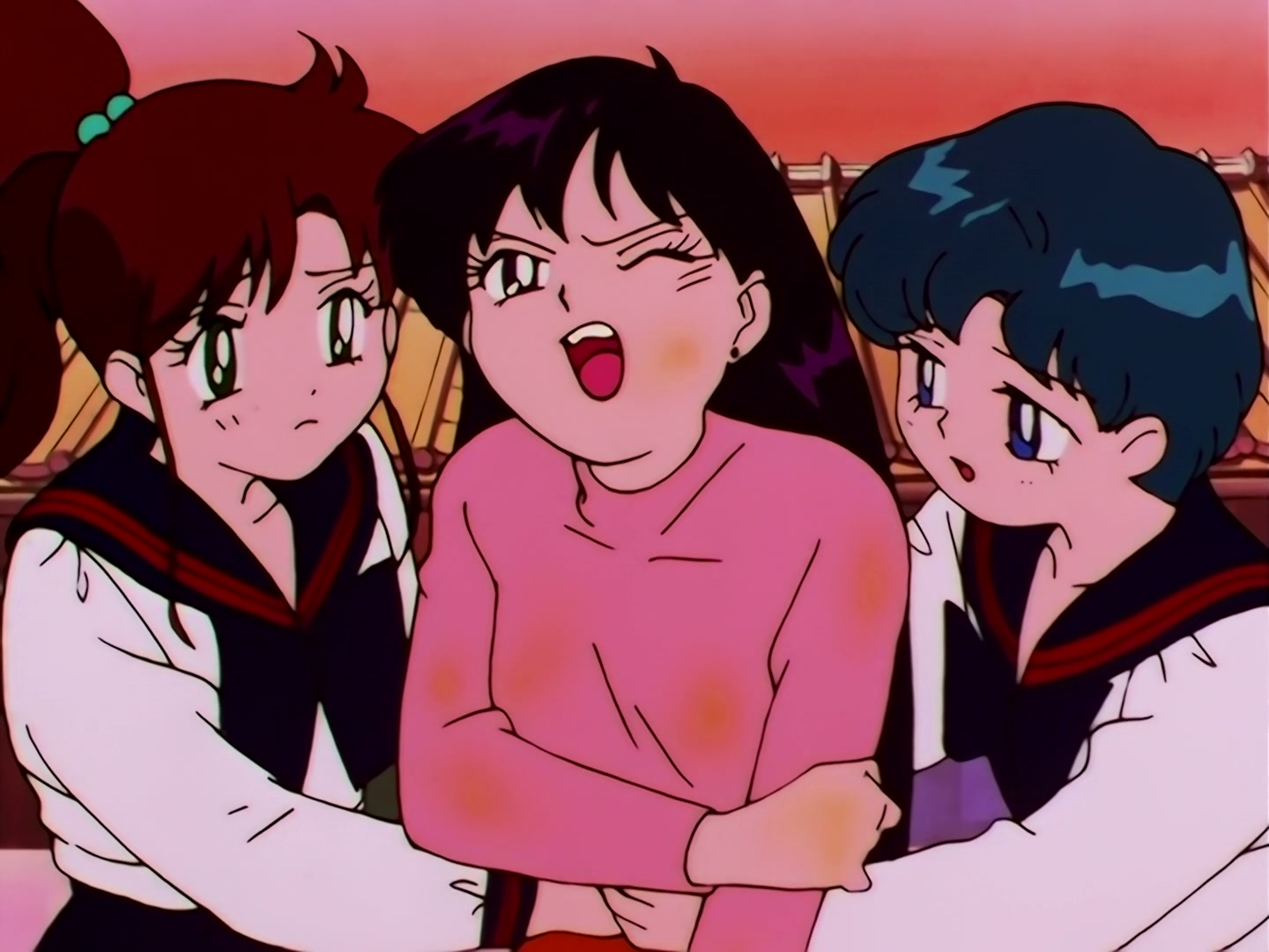 Sailor Moon Ep 170: Night of Destiny! The Sailor Guardians' Ordeals @ 00:05:42