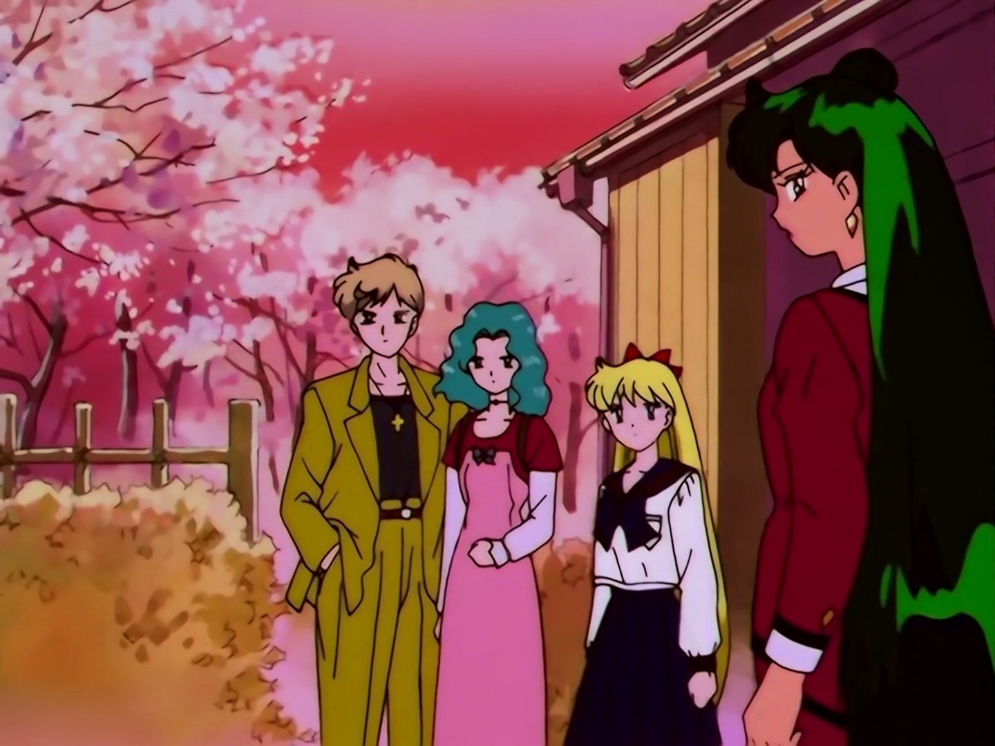 Sailor Moon Ep 170: Night of Destiny! The Sailor Guardians' Ordeals @ 00:05:46