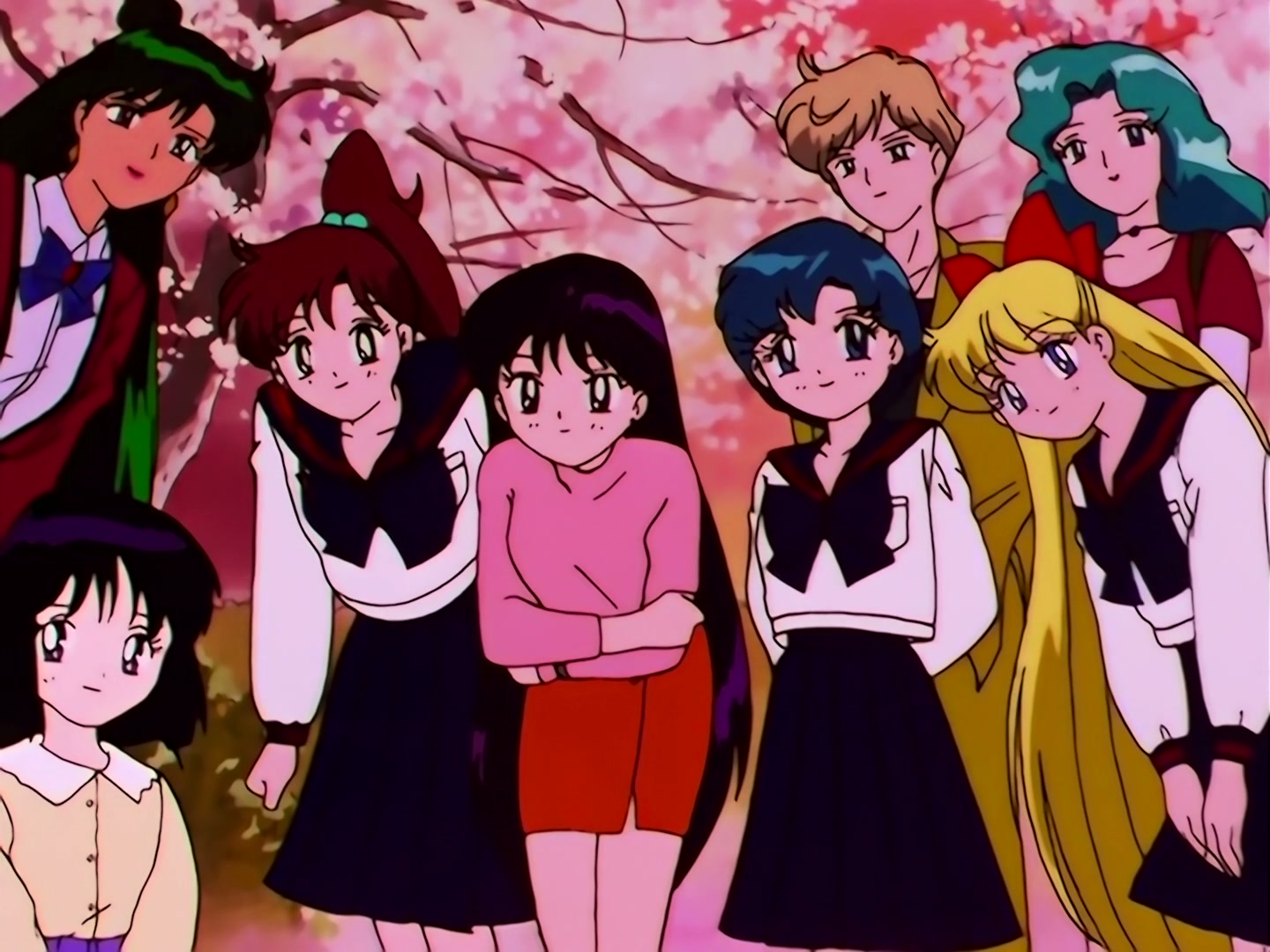 Sailor Moon Ep 170: Night of Destiny! The Sailor Guardians' Ordeals @ 00:06:16