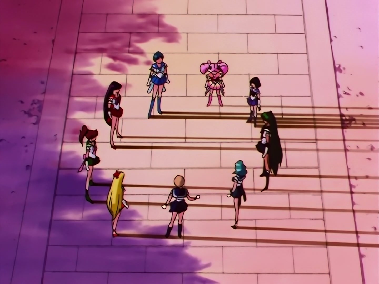Sailor Moon Ep 170: Night of Destiny! The Sailor Guardians' Ordeals @ 00:06:25