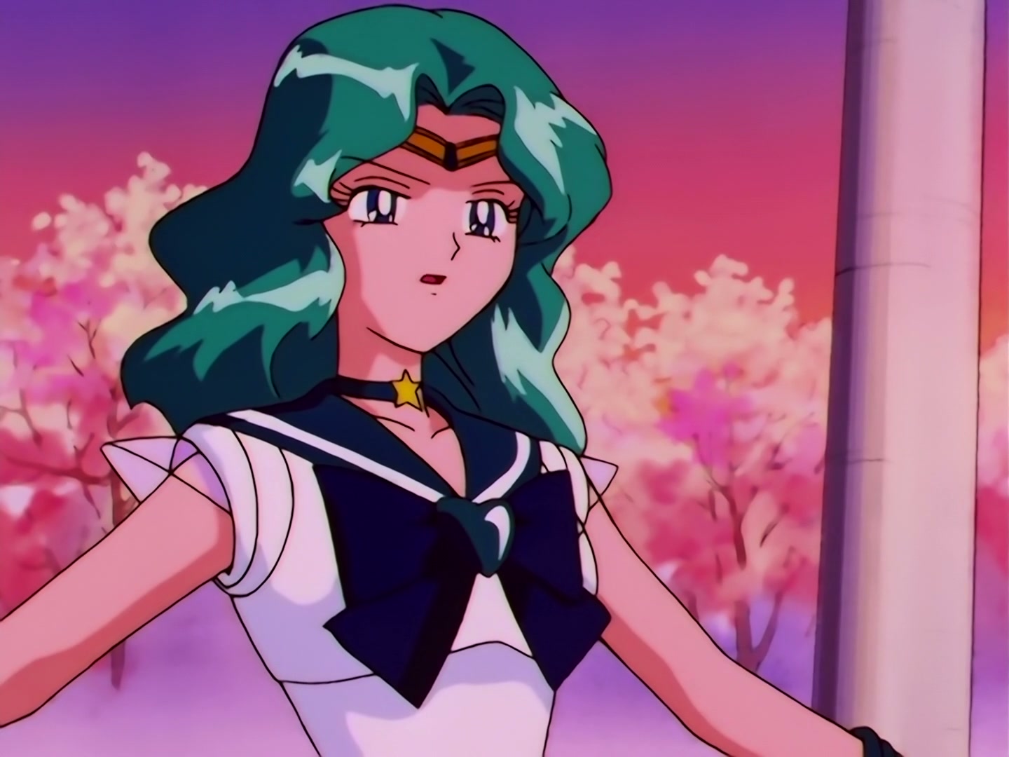 Sailor Moon Ep 170: Night of Destiny! The Sailor Guardians' Ordeals @ 00:06:38