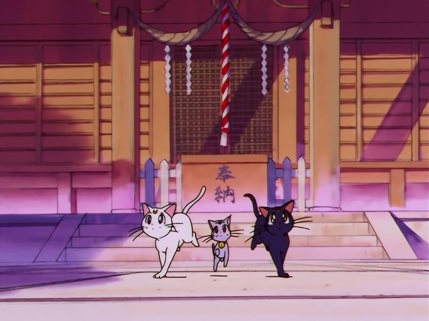 Sailor Moon Ep 170: Night of Destiny! The Sailor Guardians' Ordeals @ 00:07:29