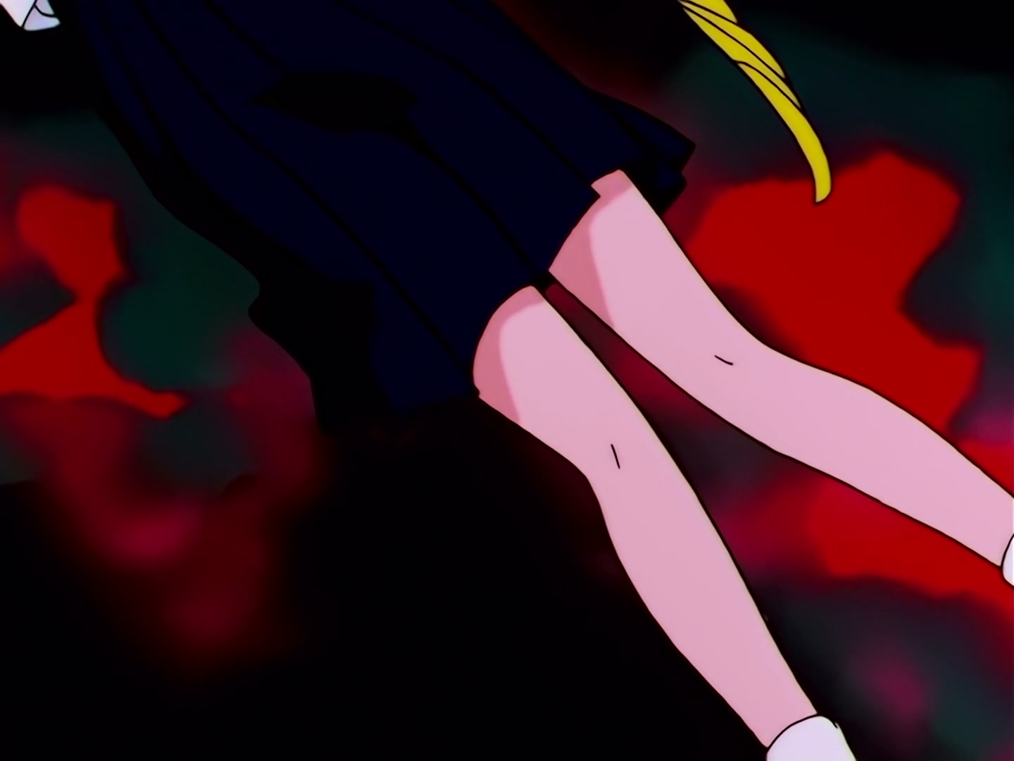 Sailor Moon Ep 170: Night of Destiny! The Sailor Guardians' Ordeals @ 00:07:46