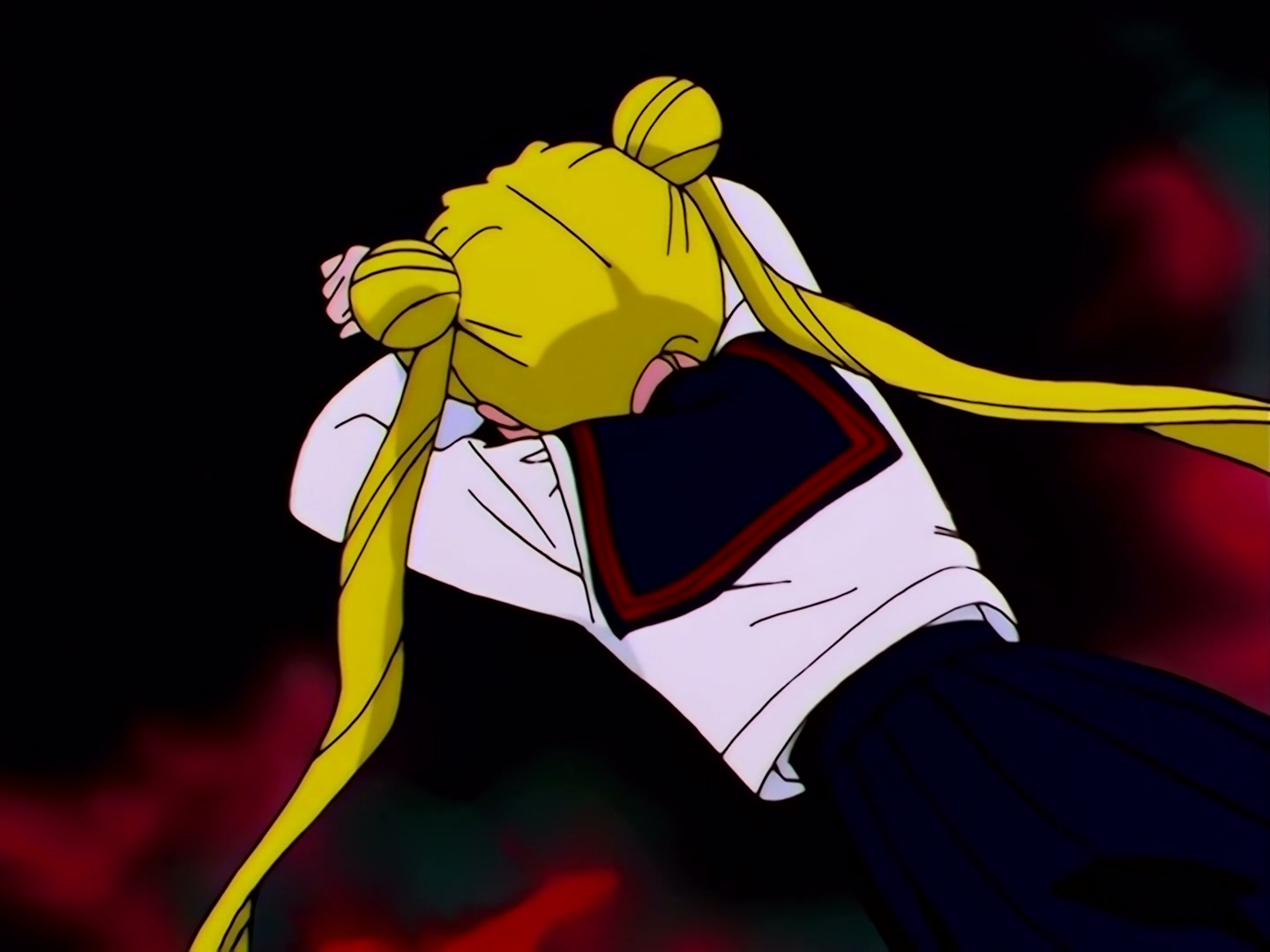 Sailor Moon Ep 170: Night of Destiny! The Sailor Guardians' Ordeals @ 00:07:50