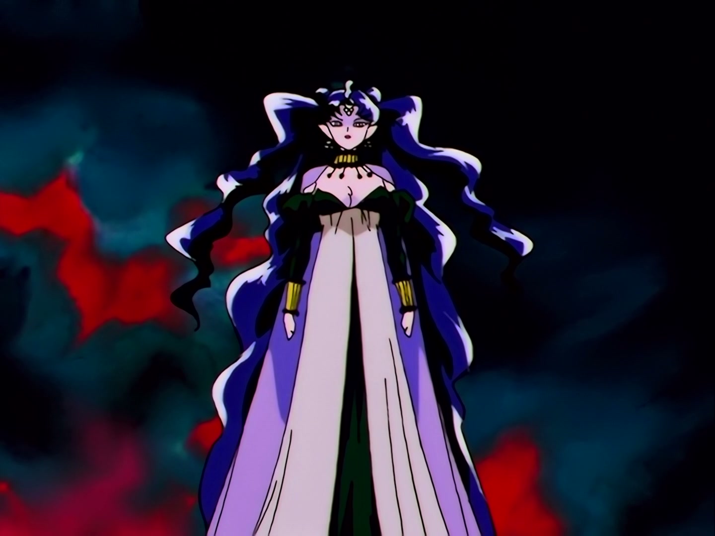 Sailor Moon Ep 170: Night of Destiny! The Sailor Guardians' Ordeals @ 00:08:03