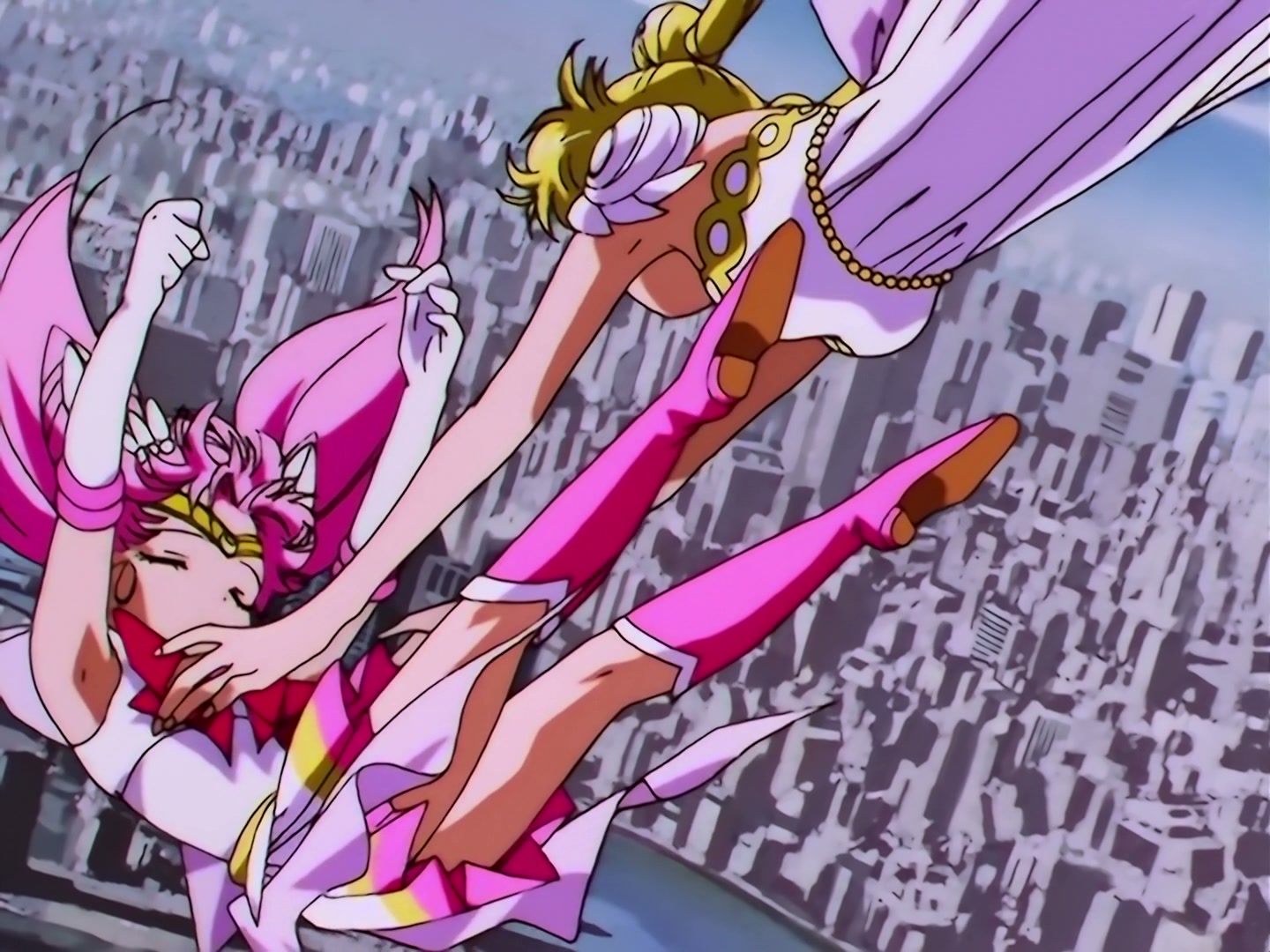 Sailor Moon Ep 170: Night of Destiny! The Sailor Guardians' Ordeals @ 00:08:25