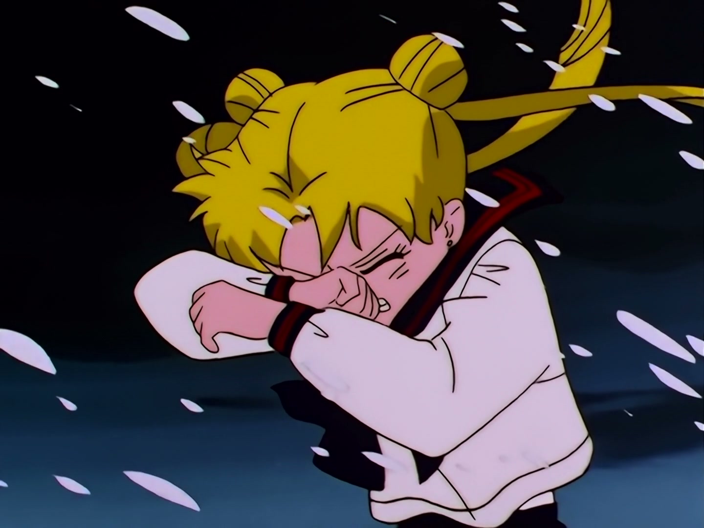 Sailor Moon Ep 170: Night of Destiny! The Sailor Guardians' Ordeals @ 00:08:55