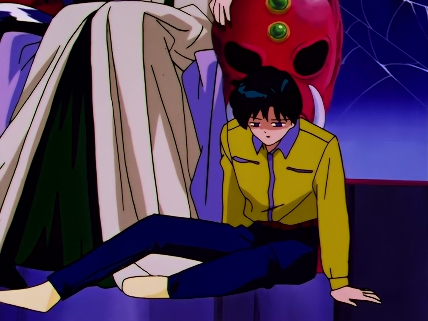 Sailor Moon Ep 170: Night of Destiny! The Sailor Guardians' Ordeals @ 00:09:29