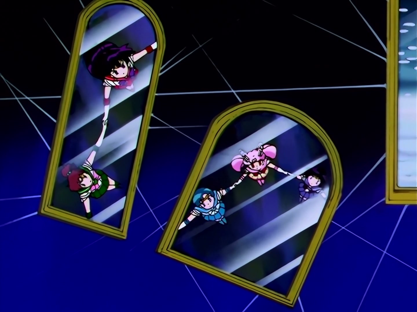Sailor Moon Ep 170: Night of Destiny! The Sailor Guardians' Ordeals @ 00:09:50