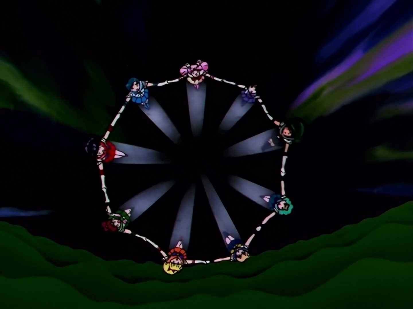 Sailor Moon Ep 170: Night of Destiny! The Sailor Guardians' Ordeals @ 00:10:50