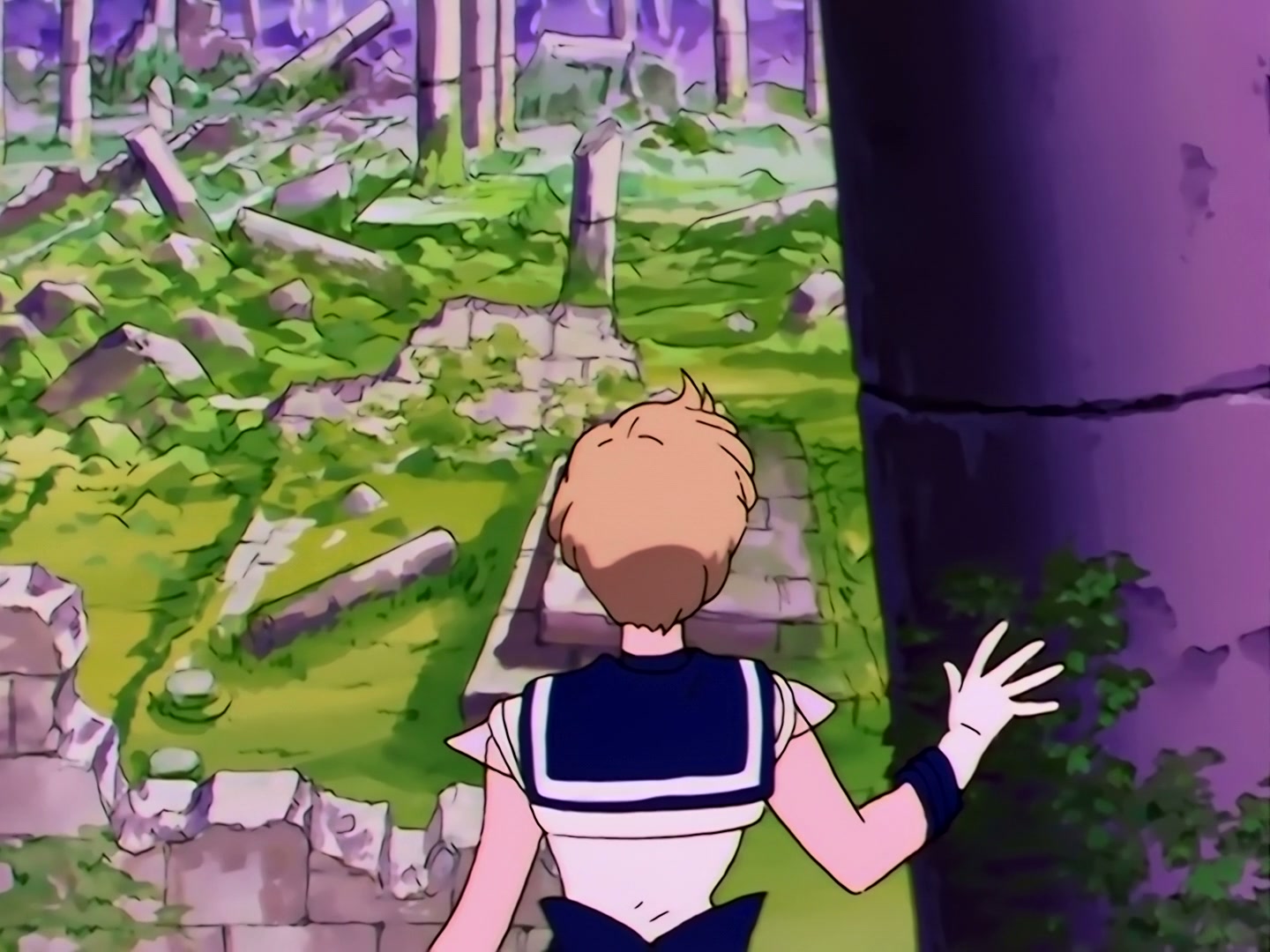 Sailor Moon Ep 170: Night of Destiny! The Sailor Guardians' Ordeals @ 00:11:37