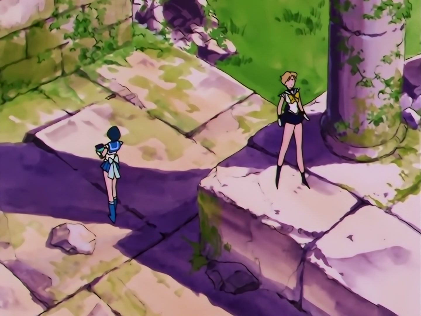 Sailor Moon Ep 170: Night of Destiny! The Sailor Guardians' Ordeals @ 00:12:29