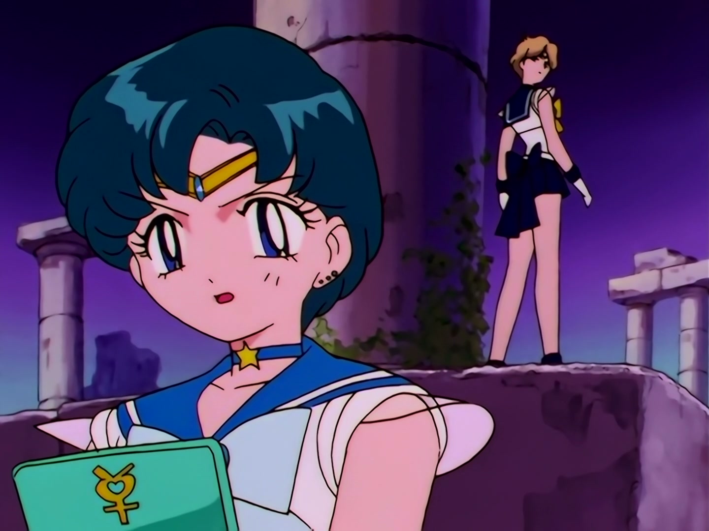 Sailor Moon Ep 170: Night of Destiny! The Sailor Guardians' Ordeals @ 00:12:33