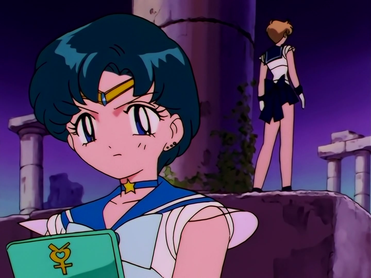 Sailor Moon Ep 170: Night of Destiny! The Sailor Guardians' Ordeals @ 00:12:50