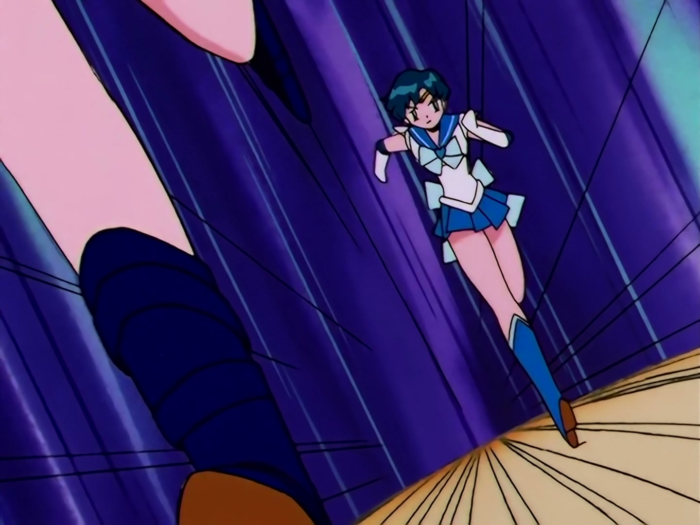Sailor Moon Ep 170: Night of Destiny! The Sailor Guardians' Ordeals @ 00:13:46