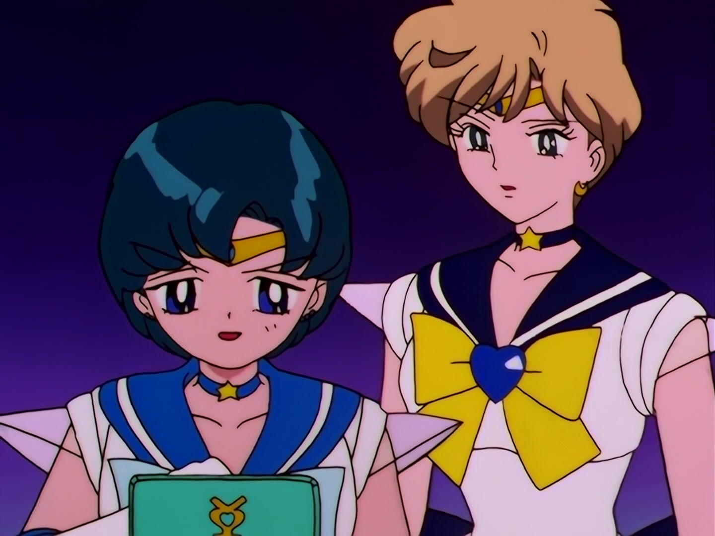 Sailor Moon Ep 170: Night of Destiny! The Sailor Guardians' Ordeals @ 00:14:24