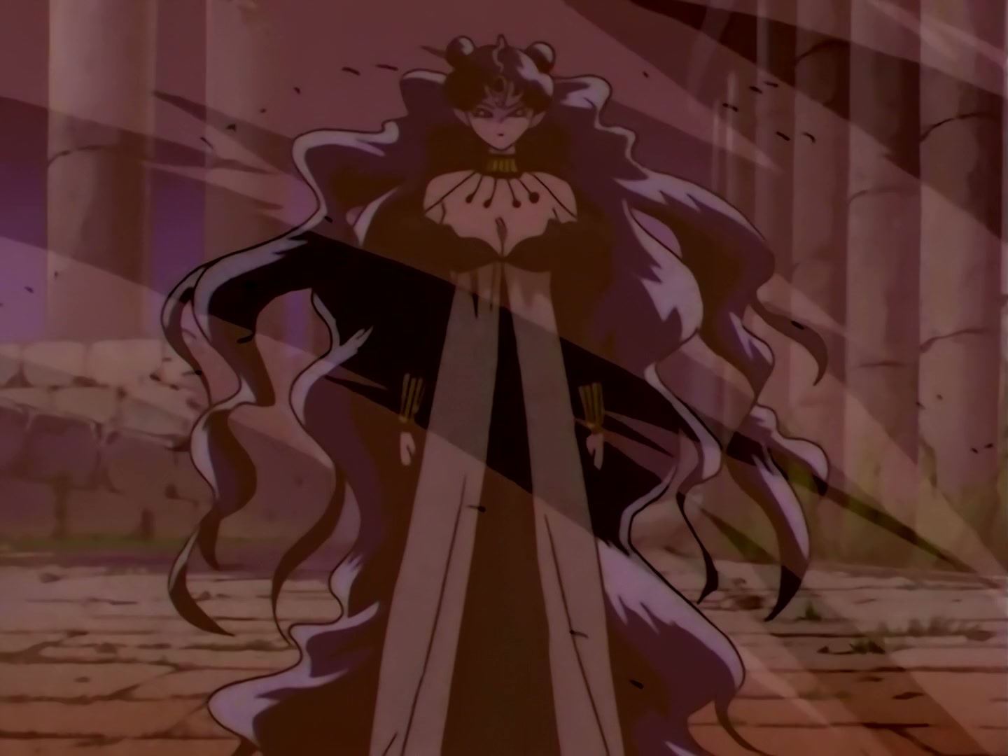 Sailor Moon Ep 170: Night of Destiny! The Sailor Guardians' Ordeals @ 00:15:07