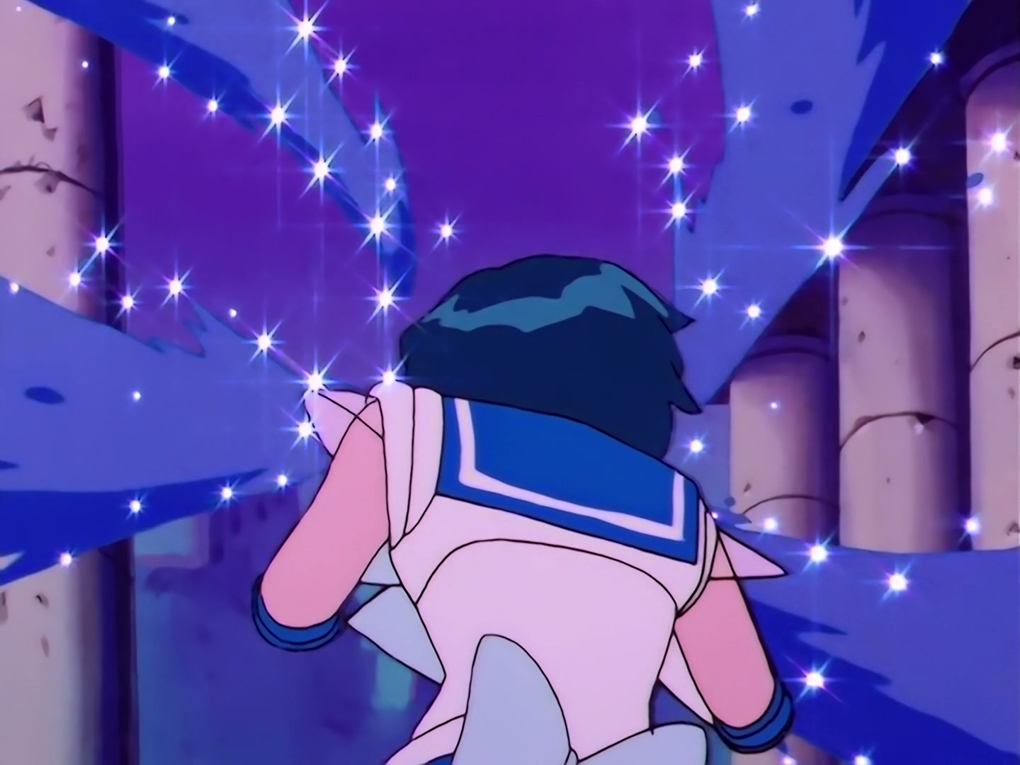 Sailor Moon Ep 170: Night of Destiny! The Sailor Guardians' Ordeals @ 00:15:37
