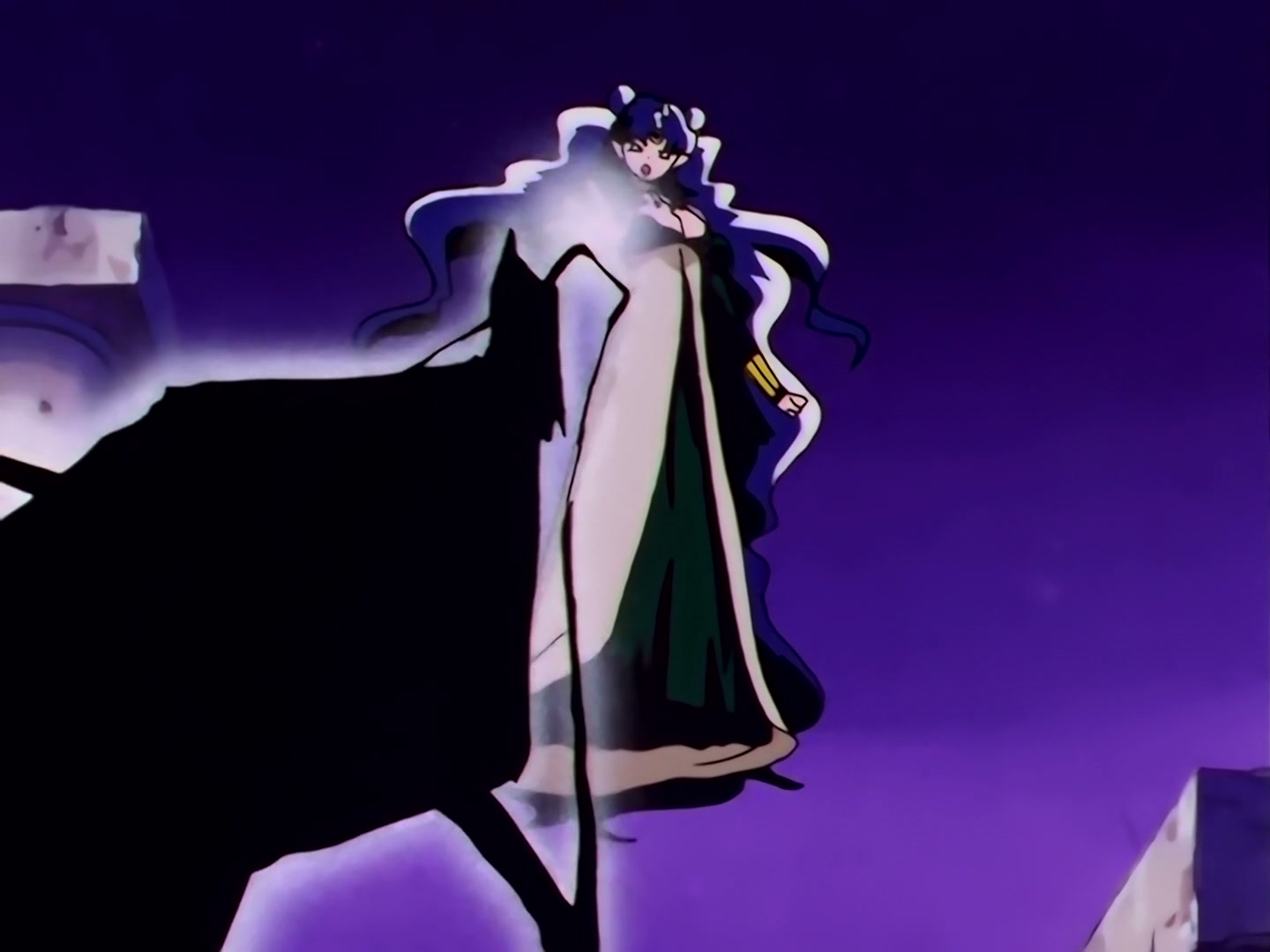 Sailor Moon Ep 170: Night of Destiny! The Sailor Guardians' Ordeals @ 00:15:45