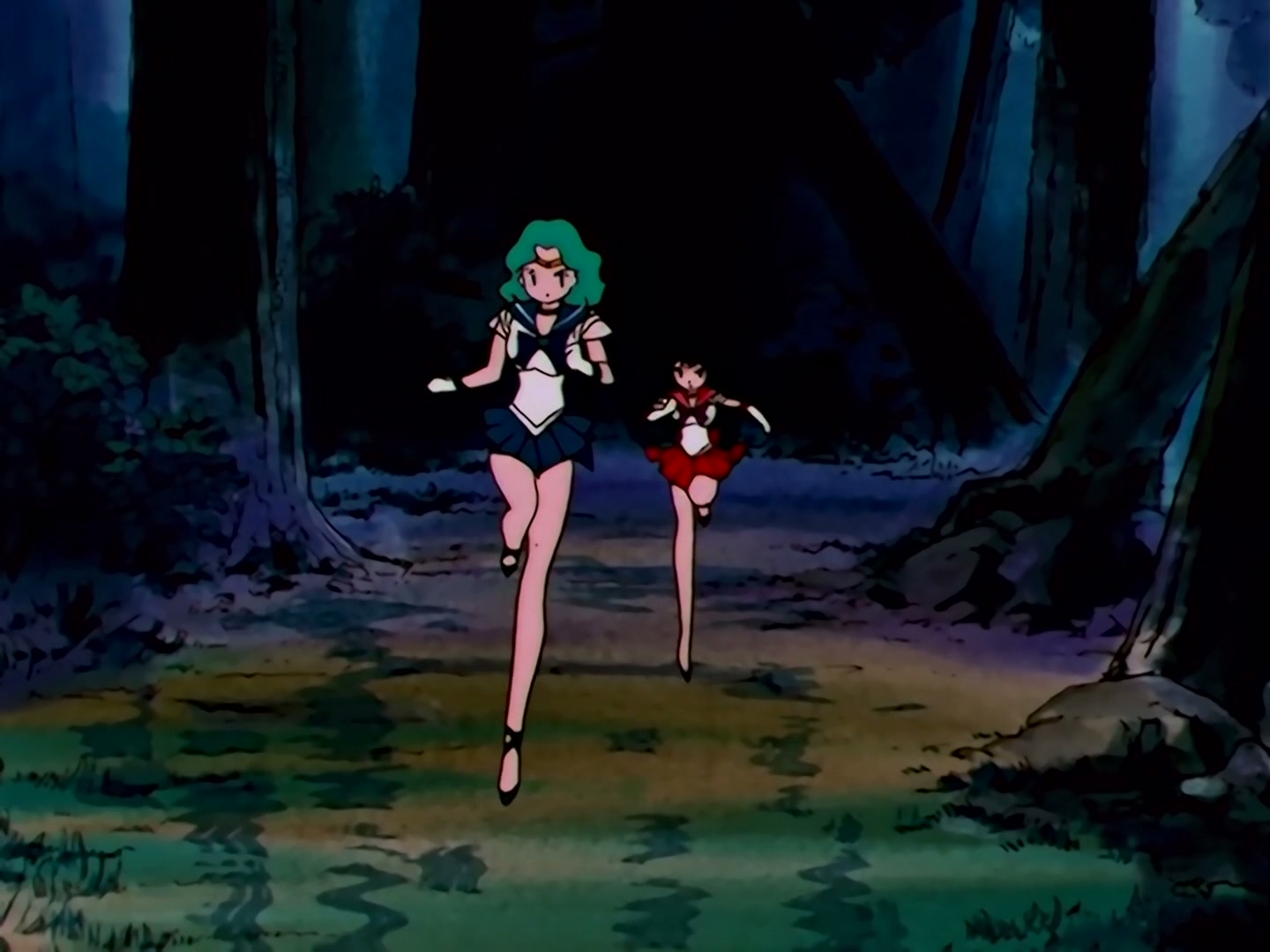 Sailor Moon Ep 171: For Love! The Endless Battle in the Dark World @ 00:01:42
