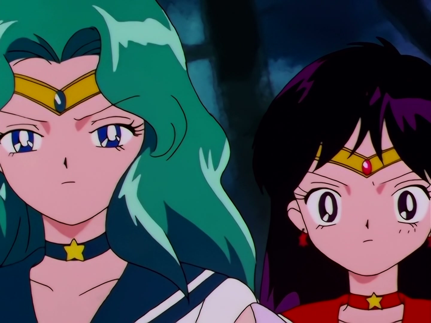 Sailor Moon Ep 171: For Love! The Endless Battle in the Dark World @ 00:01:55