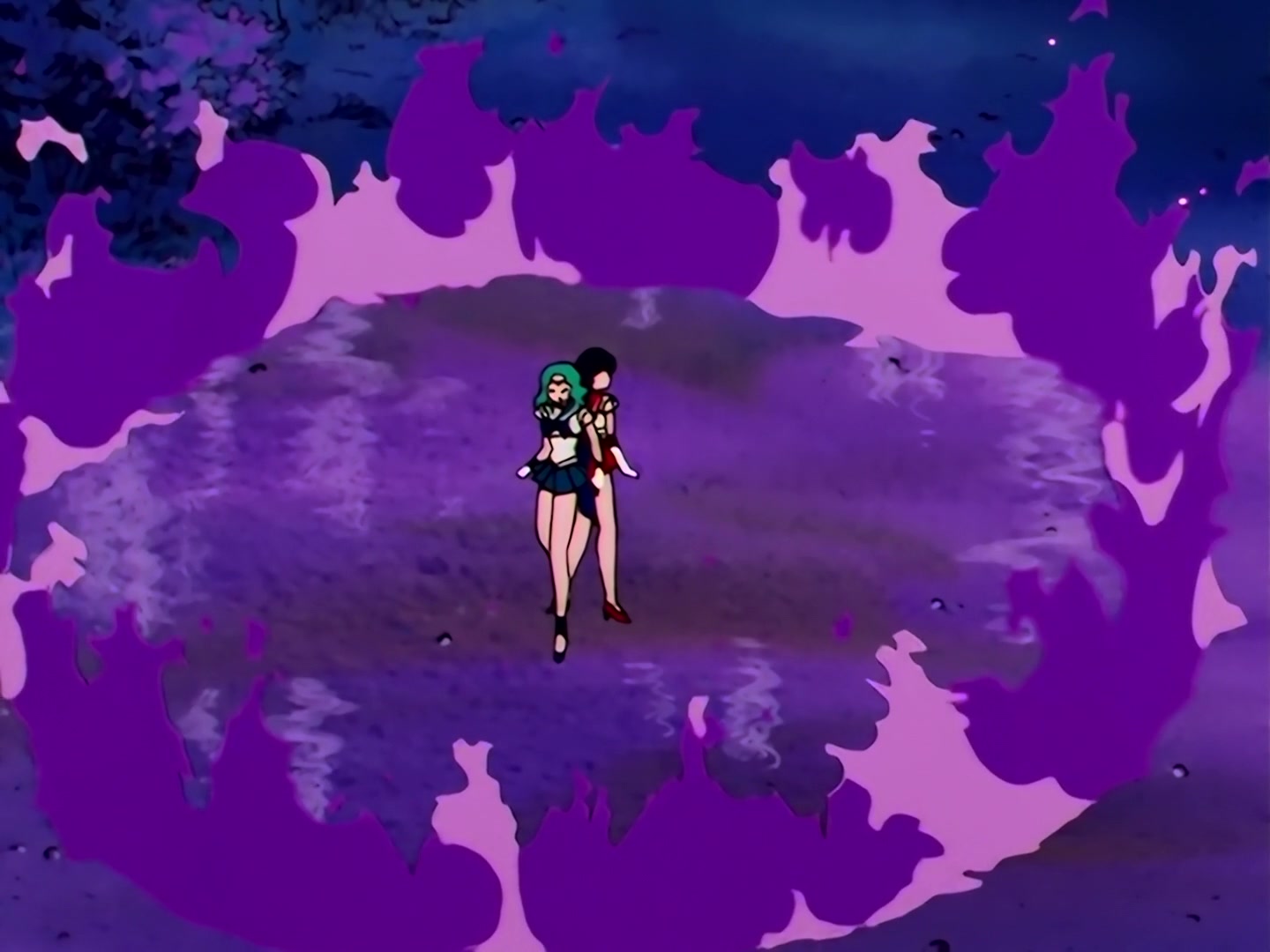 Sailor Moon Ep 171: For Love! The Endless Battle in the Dark World @ 00:01:59