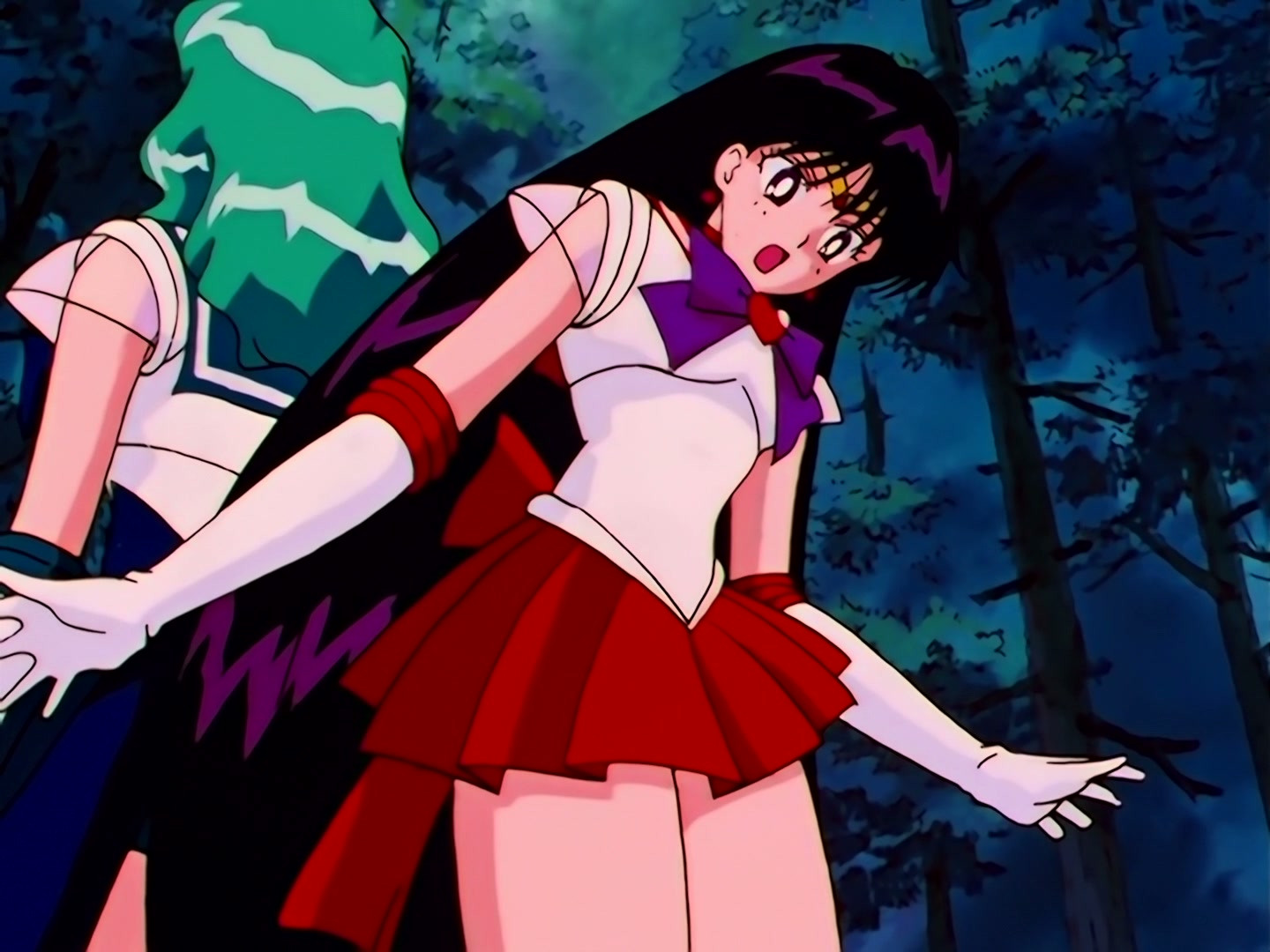 Sailor Moon Ep 171: For Love! The Endless Battle in the Dark World @ 00:02:29