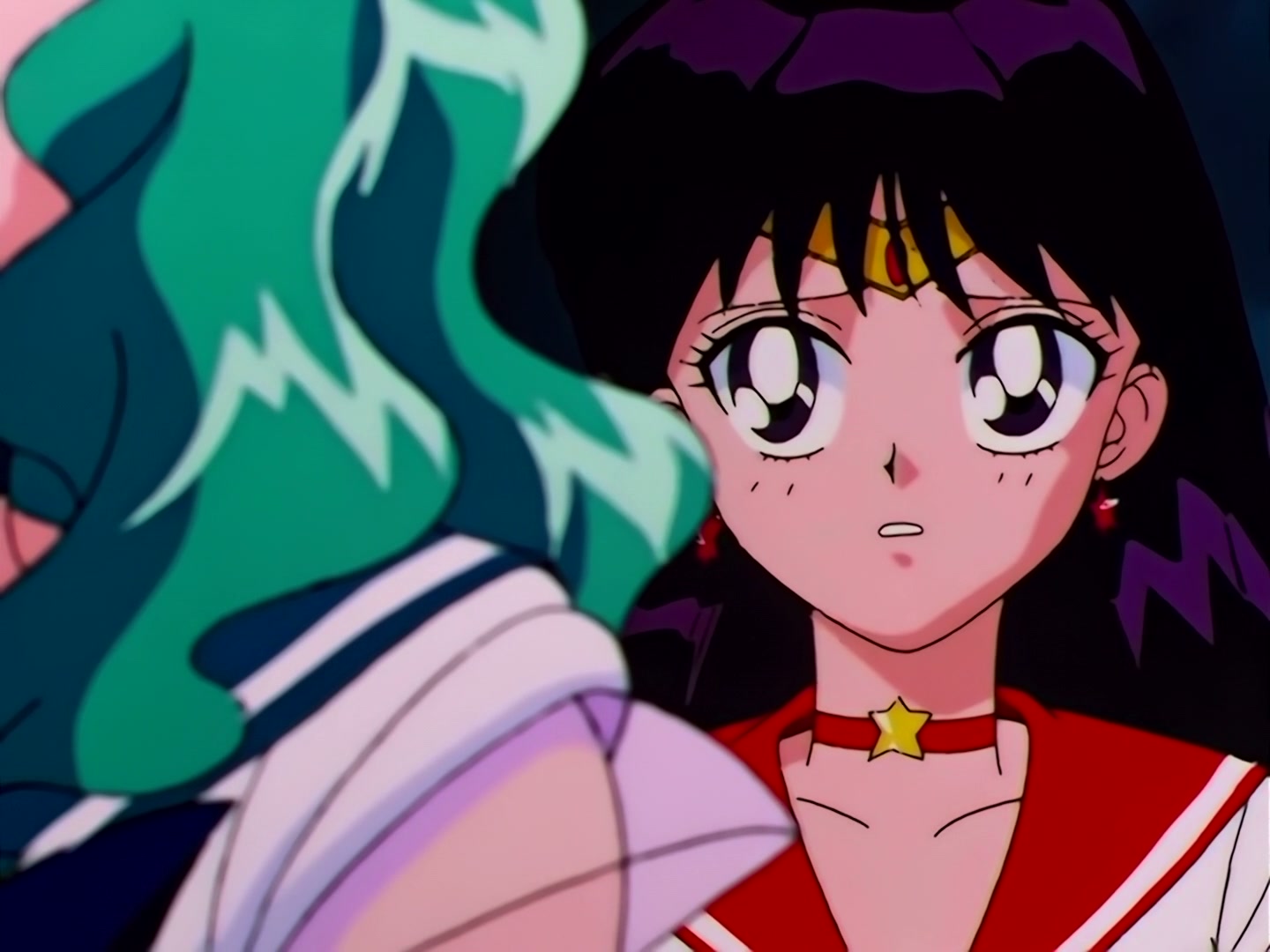 Sailor Moon Ep 171: For Love! The Endless Battle in the Dark World @ 00:02:47