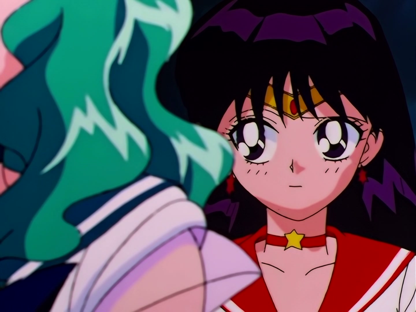 Sailor Moon Ep 171: For Love! The Endless Battle in the Dark World @ 00:02:55