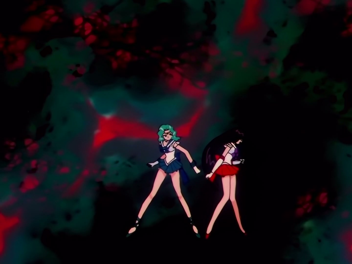 Sailor Moon Ep 171: For Love! The Endless Battle in the Dark World @ 00:03:29
