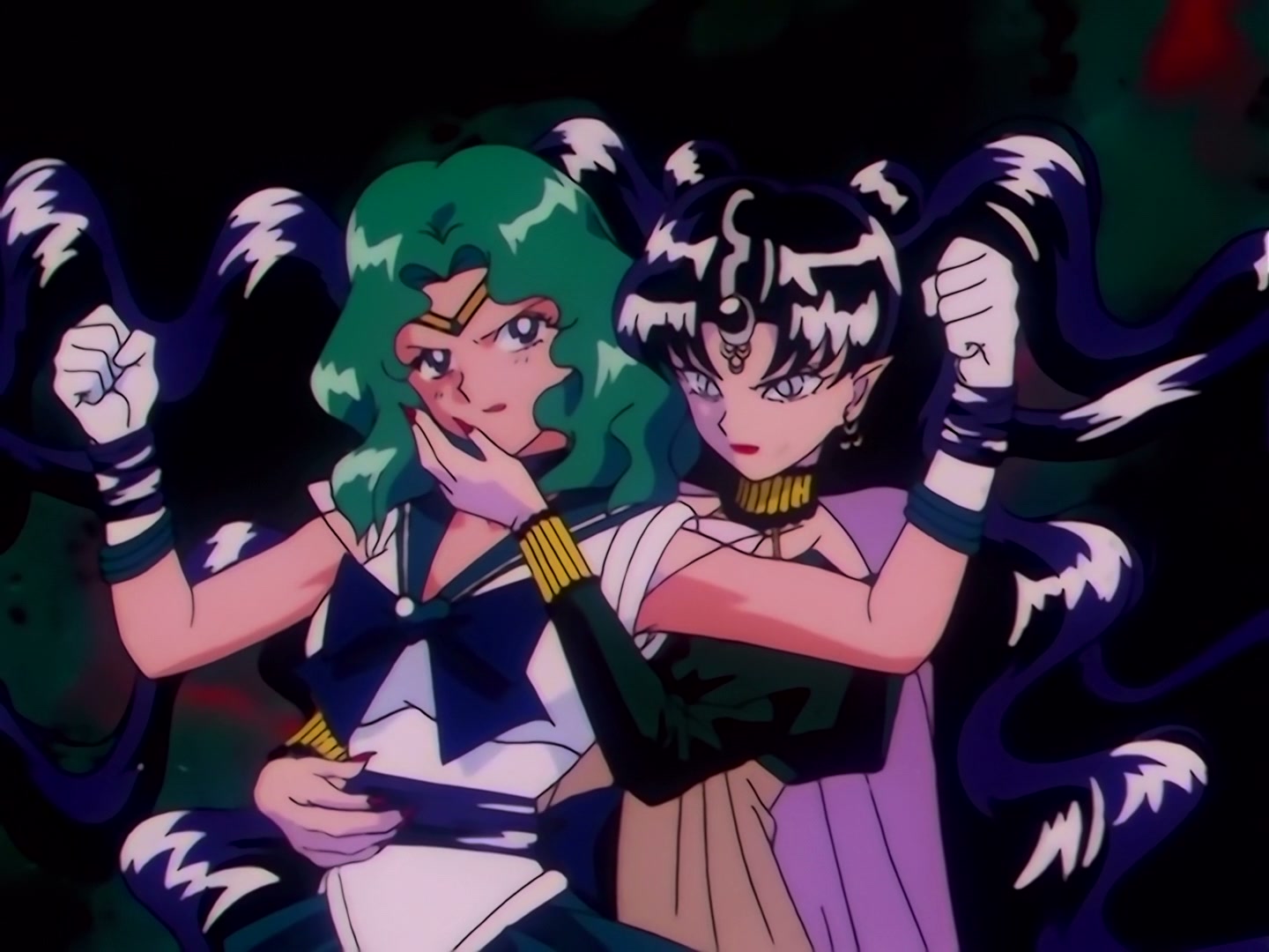 Sailor Moon Ep 171: For Love! The Endless Battle in the Dark World @ 00:03:55