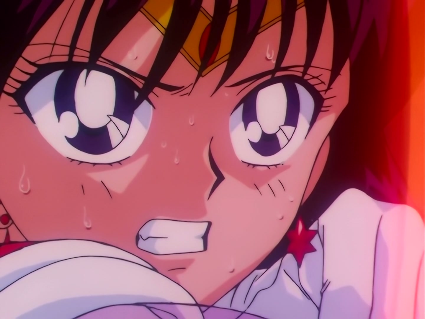 Sailor Moon Ep 171: For Love! The Endless Battle in the Dark World @ 00:04:08
